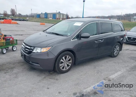2015 Honda Odyssey Ex z USA, uszkodzony, nr VIN 5FNRL5H4XFB093123